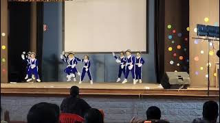 KG STUDENTS WESTERN DANCE🥰🥰🥰 [upl. by Alyag653]