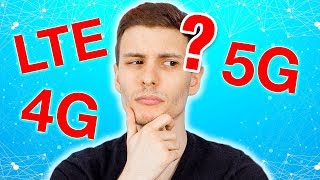 4G vs LTE vs 5G Whats the difference [upl. by Kotta]