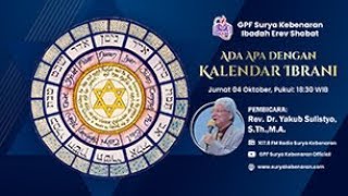 Ada Apa Dengan Kalendar Ibrani [upl. by Adidnere551]