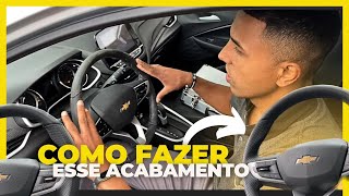 Como Fazer  Revestimento do volante ÔNIX PLUS LTZ [upl. by Anauqed573]