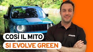 JEEP RENEGADE 4xe 🚙 La prova su strada di Matteo 🕵️‍♂️ [upl. by Pillyhp]