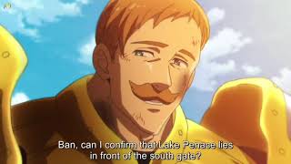 Escanor VS Estarossa Eng Dub [upl. by Ferretti831]