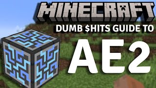 Dumb hits Guide to Applied Energistics 2 ATM9 [upl. by Rebmak]