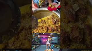 Unlimited Chicken Biryani for ₹99 in Hyderabad streetfood shorts short [upl. by Inaffit34]