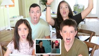 EH BEE FAMILY REACTS TO PARENTS REACT TO EH BEE FAMILY [upl. by Iznek395]