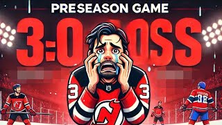 New Jersey Devils PreSeason Game 2 Vod Review [upl. by Ahseikan751]