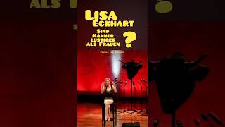 Lisa Eckhart  Sind Männer lustiger als Frauen 🤣🤣🤣 satire comedy shorts [upl. by Rednasyl]