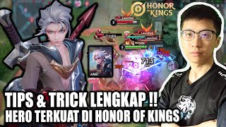 DIJAMIN MAKIN JAGO TIPS amp TRIK LENGKAP HERO TERKUAT DI HONOR OF KINGS BUILD ITEM amp ARCANA ALLAIN [upl. by Timothea]