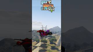 Stunt Jumps in GTA5 PT106 shorts gtaonline viralvideo fyp [upl. by Rohn]