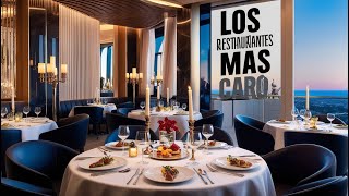 💎 Los restaurantes más exclusivos del mundo [upl. by Anaxor764]