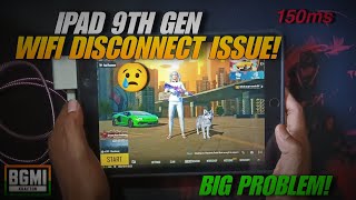 Ipad 9th Gen BGMI Test 🥺 34 Update 2024  LAG  FPS Drop  WIFI Disconnect Problem [upl. by Kazim]