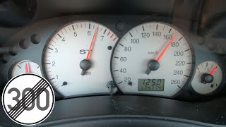 2004 Ford Focus ST170 Acceleration amp Top Speed [upl. by Chanda554]