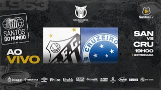 🔴 AO VIVO SANTOS 0 x 3 CRUZEIRO  BRASILEIRÃO 140923 [upl. by Silma]