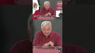 México lleva 20 años pagando la deuda pública AMLO [upl. by Eiser]