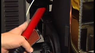 QuadraFire® Classic Bay 1200 Pellet Insert Maintenance Video [upl. by Assyla]