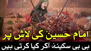 Imam Hussain as Ki Shahadat K Bad  Mehrban Ali  Mehrban TV [upl. by Bellaude]