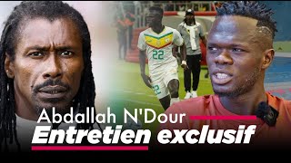 Le latéral sénégalais Abdallah NDour se livre quotLe 352 dAliou Cissé ma blessure avant la CANquot [upl. by Shaylynn]