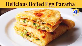 Egg Paratha Recipe  Anda Paratha Recipe  Quick Breakfast Recipe  Special Anday Wala Paratha [upl. by Treblih743]