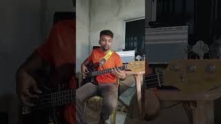 Dua Lipa  Levitating  Bass Cover [upl. by Anirbys]