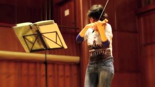 BACH  Partita BWV 1002 I Allemanda  Amandine Beyer [upl. by Nagel947]