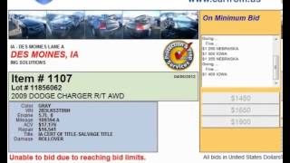 Des Moines Auto Auction Sells Cheap Cars [upl. by Novel390]