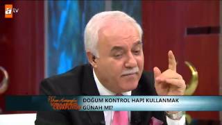 Doğum kontrol hapı kullanmak günah mıdır  atv [upl. by Enyaz670]