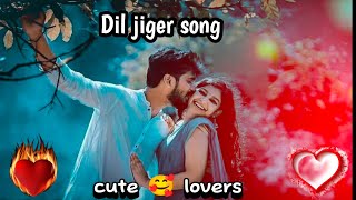 Romantic song of lovers 😘  lovers song in hindi  dil jigar ke pyar bhare gaaney [upl. by Ahsikram973]