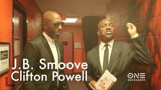 Clifton Powell amp J B Smoove Search For Popcorn [upl. by Anyehs]