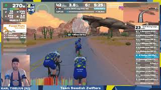 Zwift Racing League  Open EMEAE Central Division 1 C  SZ Vile [upl. by Yltsew]