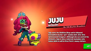 Can I Unlock Juju with My Luck 🥹  Brawl Stars [upl. by Zoe]