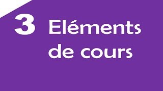 Cours 3  premier ordre [upl. by Aiht]