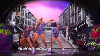 Jennifer Lopez I Luh Ya Papi  LIVE Performance  AMERICAN IDOL SEASON 13 [upl. by Akihsan]