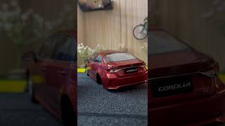 Toyota Corolla Diecast Model Car Review car cars diecast [upl. by Luhar]