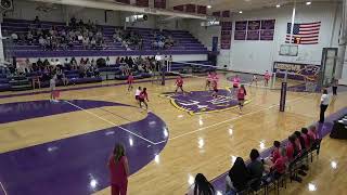 101424 VARSITY VS HARMONY GROVE HASKELLVOLLEYBALL [upl. by Eenor]