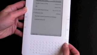 Amazon Kindle 2 [upl. by Dnumde]