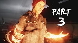 Infamous Second Son Gameplay Walkthrough Part 3  Seattle PS4 [upl. by Anemaj179]