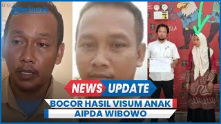 Bocor Hasil Visum Tujukkan Luka Anak Aipda Wibowo Tak Dipukul Guru Honorer Supriyani [upl. by Nylear82]