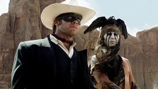 The Lone Ranger  Movie Review [upl. by Sarid777]