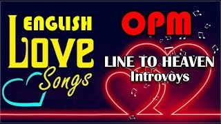 Line To Heaven  Introvoys Karaoke [upl. by Anema]