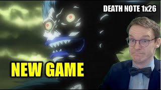 NEW AGE  PHYSICS EDUCATOR watches DEATH NOTE 1x26  BLIND REACTANALYSIS [upl. by Ahsiya642]