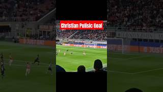 Christian Pulisic goal against Liverpool acmilan Liverpool championsleague [upl. by Ettenoitna788]