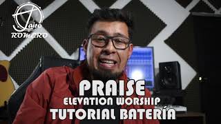 PRAISE ALABAElevation worship tutorial bateria 🎧 [upl. by Mcclure710]