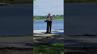 Fox Lake Lakefront Park chainoflakes foxlake foxlakeil lakefrontpark [upl. by Amekahs]