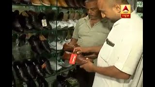 GST IMPACT No system upgradation footwear shopkeeper uses old bill method [upl. by Pros]