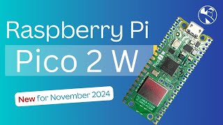 Raspberry Pi Pico 2 W  now available [upl. by Arrad]