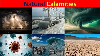 Natural Disaster Names। List of natural Disasters। Natural calamities name [upl. by Cathe]