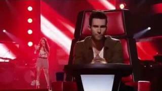 Mathai  Rumour Has It The Voice USA 2012 Auditionsmp4 [upl. by Niwrehs]