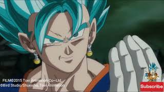 Dragon Ball Super Zamasu Vs Vegito Full Fight In hindi CnquotDub [upl. by Amalle]