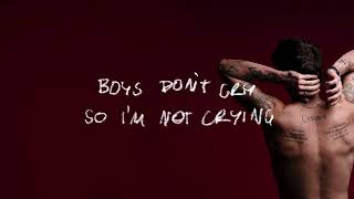 MIKOLAS  BOYS DONT CRY Official Lyric Video [upl. by Lillie117]