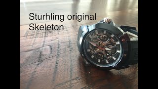 Stuhrling skeleton αυτόματο greek review [upl. by Nynahs277]